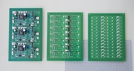 PCBs in arrays for automated SMT assembly